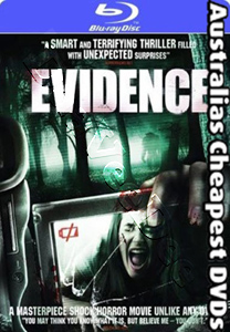 Evidence |   Blu-Ray